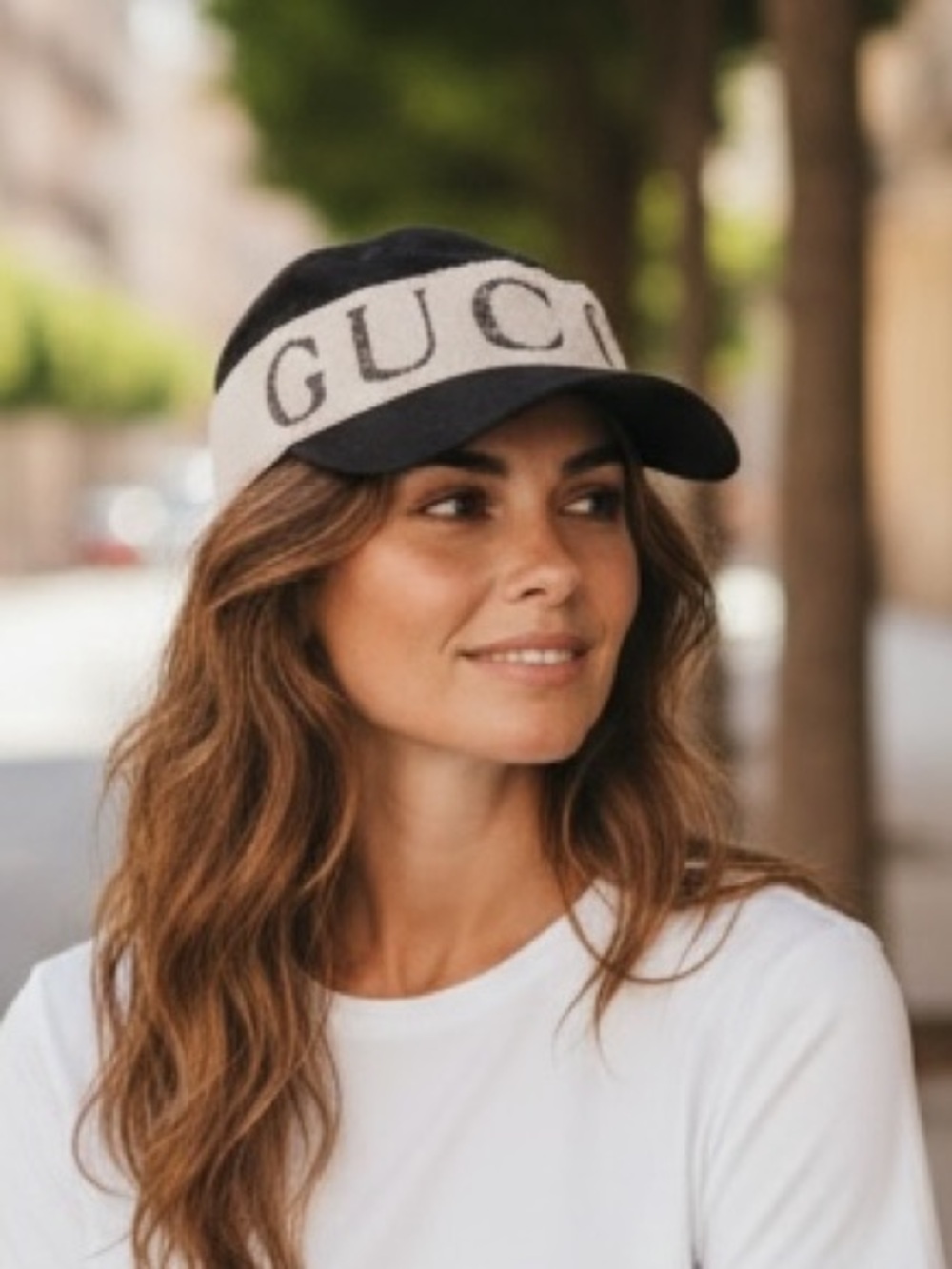 Gucci Gabardine Baseball Cap NWT
